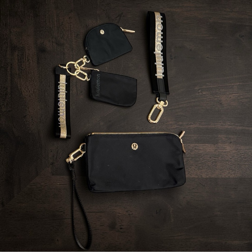 Lululemon Black & Gold Bundle